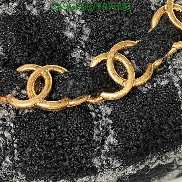 Chanel Bags -(Mirror)-Handbag-,Code: YB7600,$: 249USD