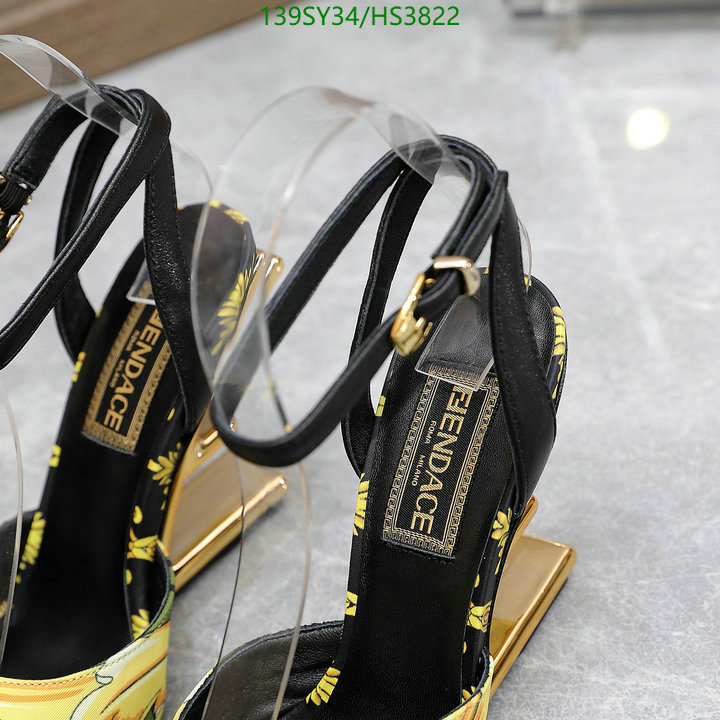 Women Shoes-Versace, Code: HS3822,$: 139USD