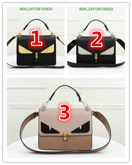 Fendi Bag-(4A)-Diagonal-,Code: FDB100820,$:89USD