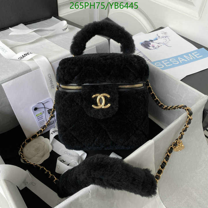 Chanel Bags -(Mirror)-Diagonal-,Code: YB6445,$: 265USD