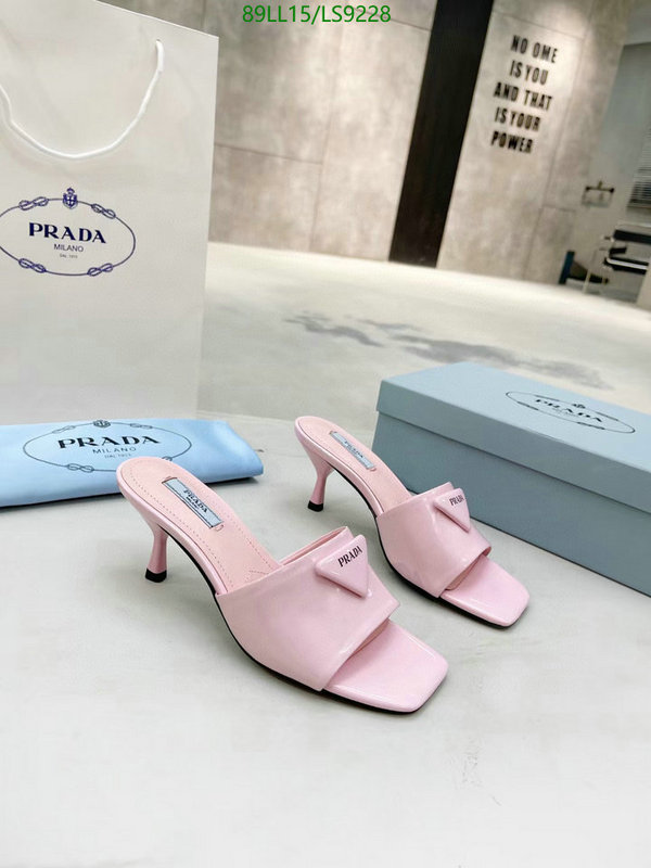 Women Shoes-Prada, Code: LS9228,$: 89USD