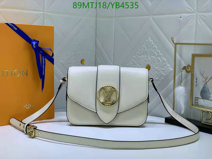 LV Bags-(4A)-Pochette MTis Bag-Twist-,Code: YB4535,$: 89USD