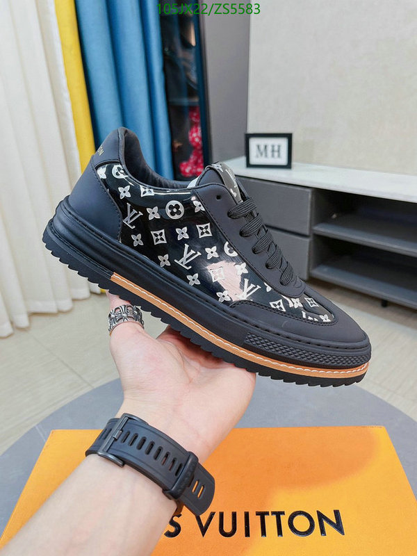Men shoes-LV, Code: ZS5583,$: 105USD