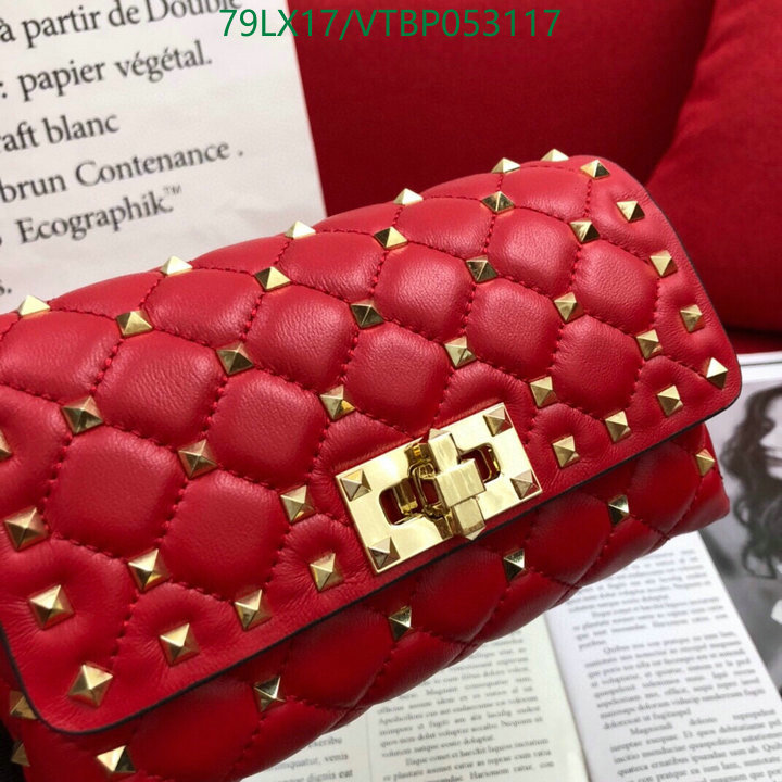 Valentino Bag-(4A)-Rockstud Spike-,Code: VTBP053117,$: 79USD