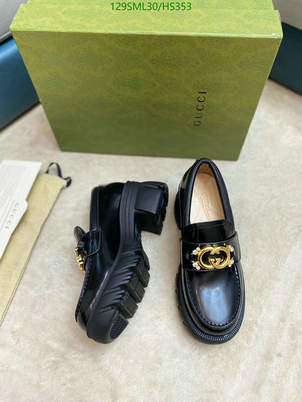 Women Shoes-Gucci, Code: HS353,$: 129USD