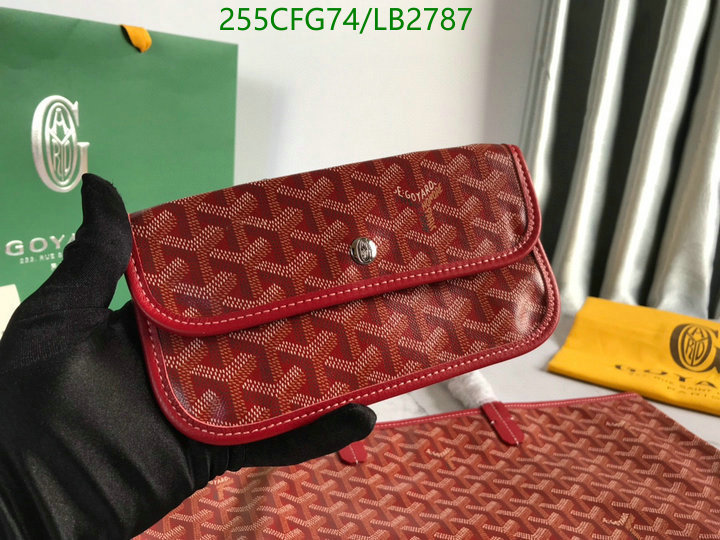 Goyard Bag-(Mirror)-Handbag-,Code: LB2787,$: 255USD