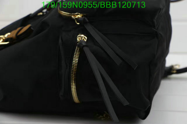 Burberry Bag-(Mirror)-Backpack-,Code:BBB120713,$: 179USD