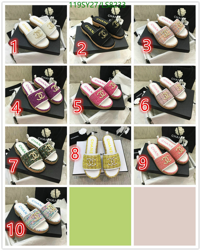 Women Shoes-Chanel,Code: LS8233,$: 119USD