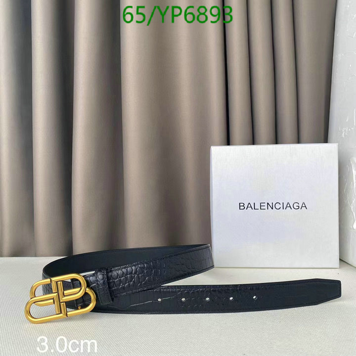 Belts-Balenciaga, Code: YP6893,$: 65USD