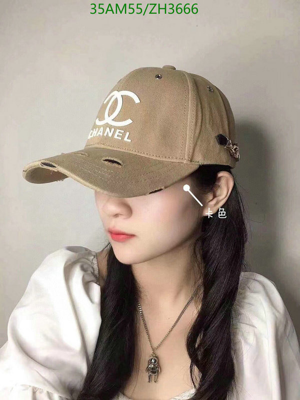 Cap -(Hat)-Chanel,Code: ZH3666,$: 35USD