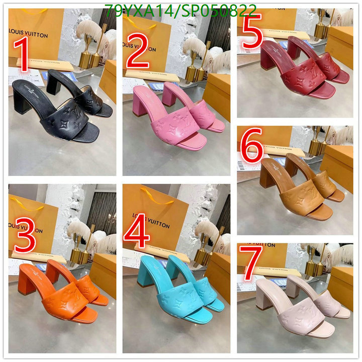 Women Shoes-LV, Code: SP050822,$: 79USD