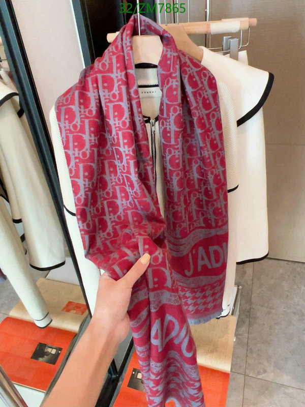 Scarf-Dior, Code: ZM7865,$: 32USD