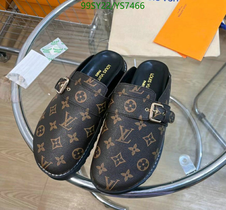 Women Shoes-LV, Code: YS7466,$: 99USD