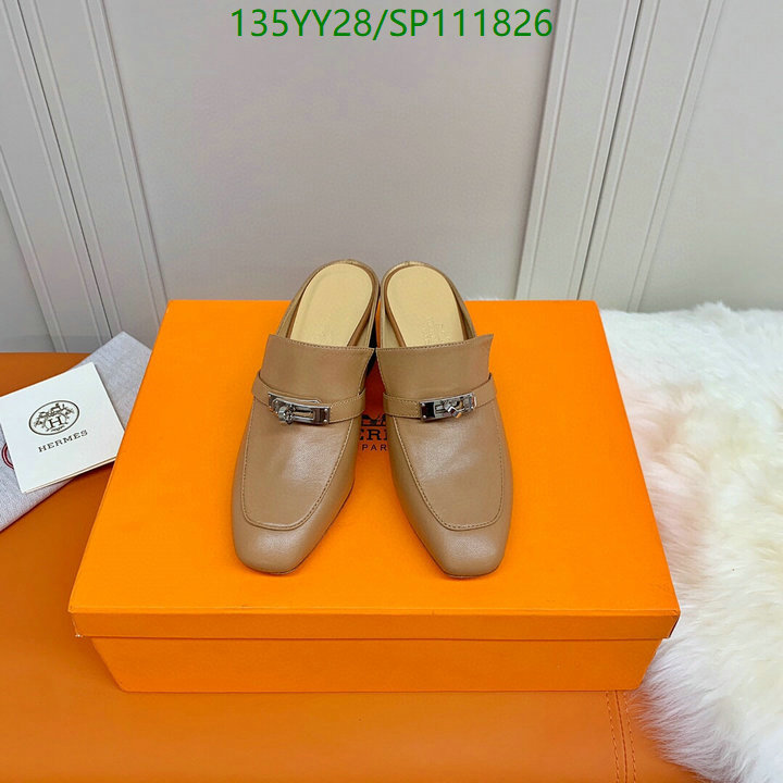 Women Shoes-Hermes,Code: SP111826,$: 135USD