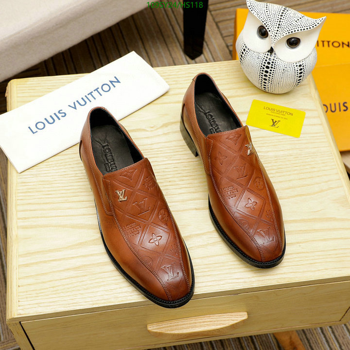 Men shoes-LV, Code: HS118,$: 109USD