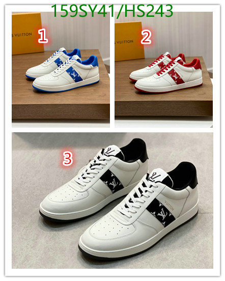 Men shoes-LV, Code: HS243,$: 159USD