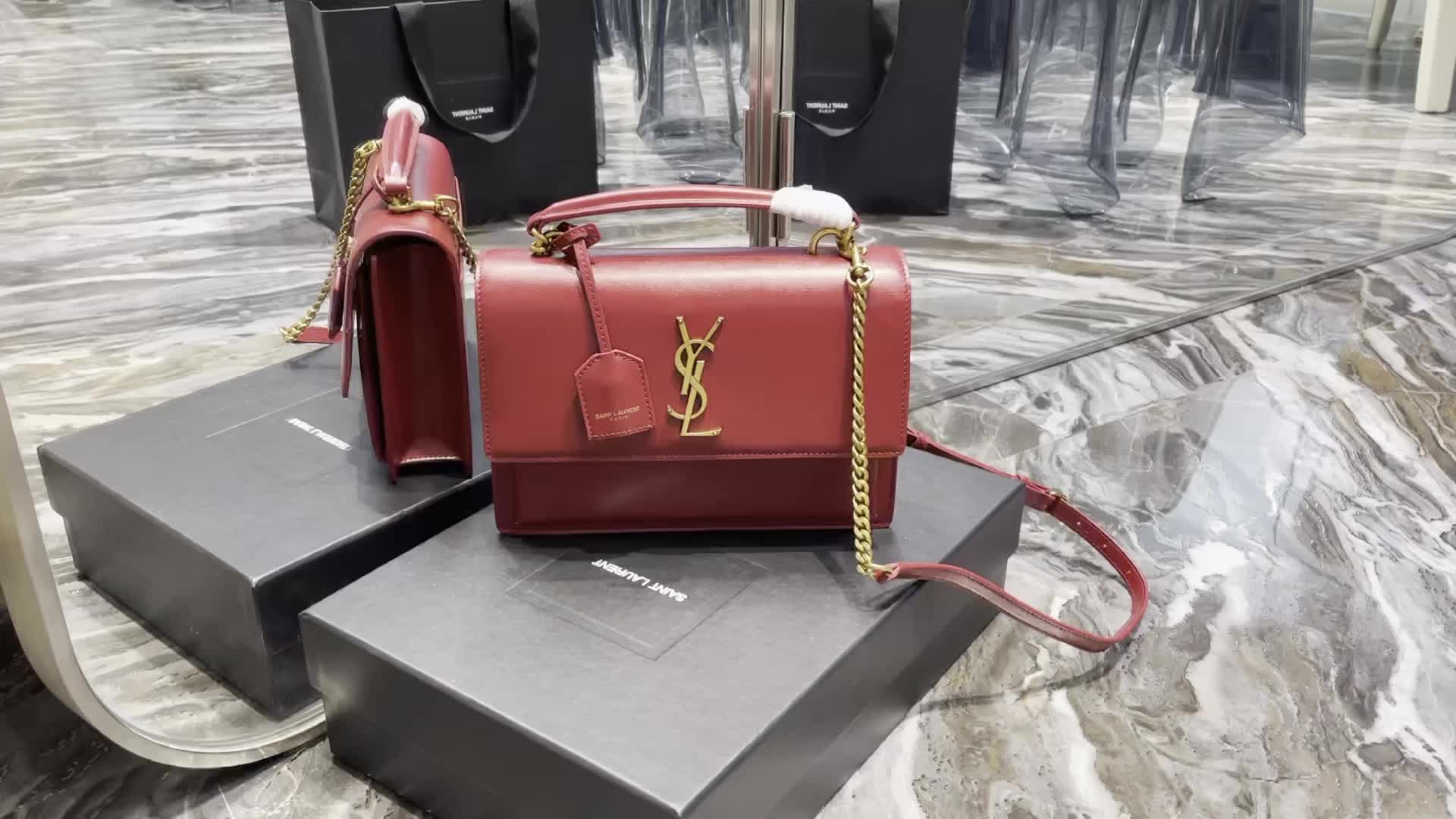 YSL Bag-(Mirror)-Kate-Solferino-Sunset-Jamie,Code: LB3035,$: 259USD