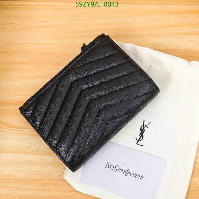 YSL Bag-(4A)-Wallet-,Code: LT8043,$: 59USD