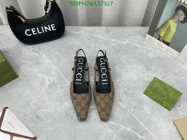 Women Shoes-Gucci, Code: LS7327,$: 109USD