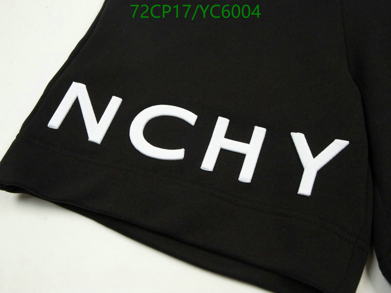 Clothing-Givenchy, Code: YC6004,$: 72USD