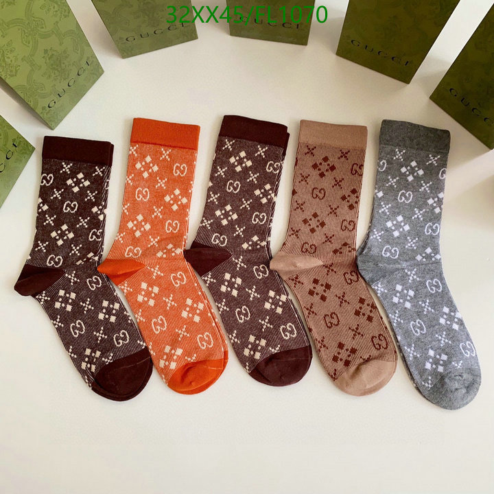 Sock-Gucci, Code: FL1070,$: 32USD