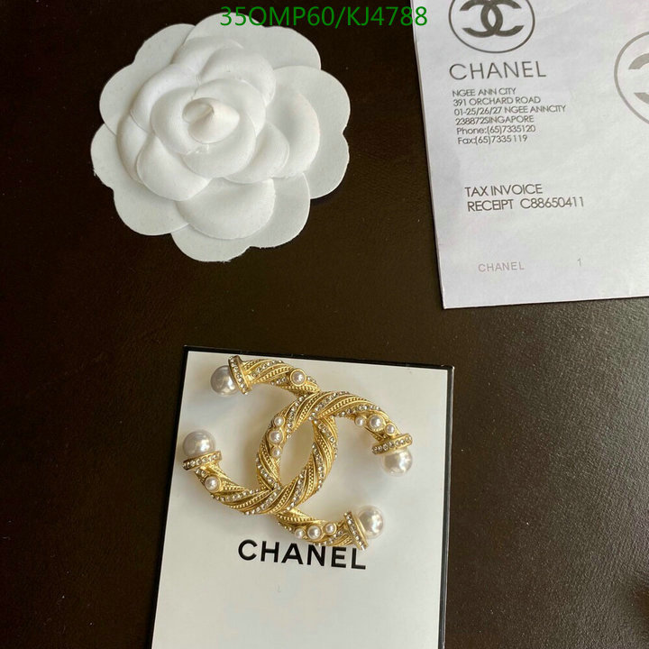 Jewelry-Chanel,Code: KJ4788,$: 35USD