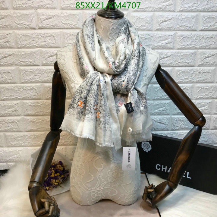 Scarf-Chanel,Code: KM4707,$: 85USD