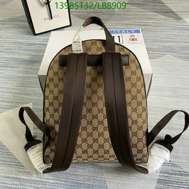 Gucci Bag-(Mirror)-Backpack-,Code: LB8909,$: 139USD
