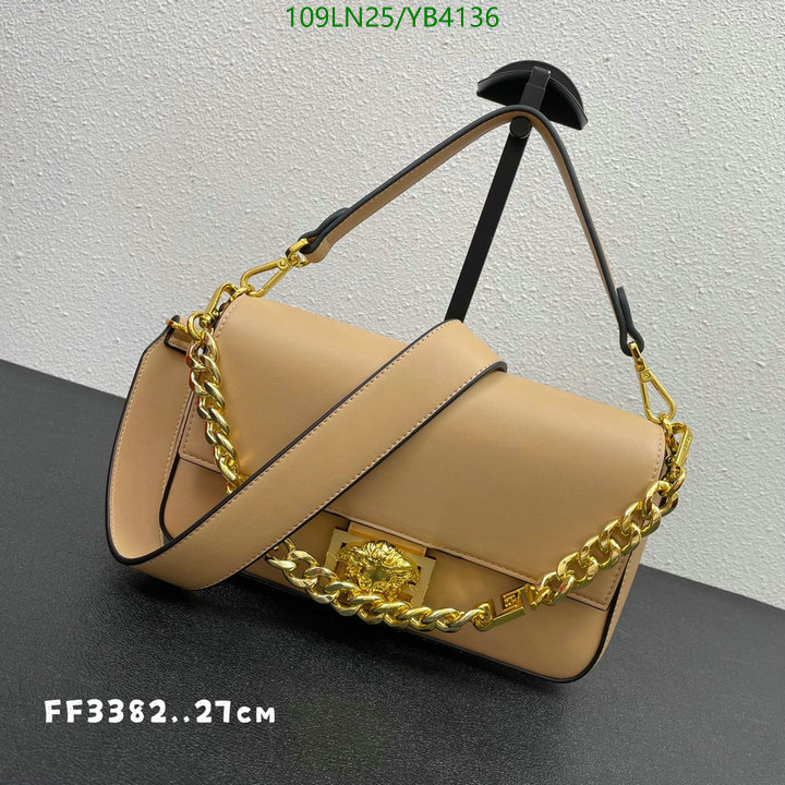 Fendi Bag-(4A)-Diagonal-,Code: YB4136,$: 109USD