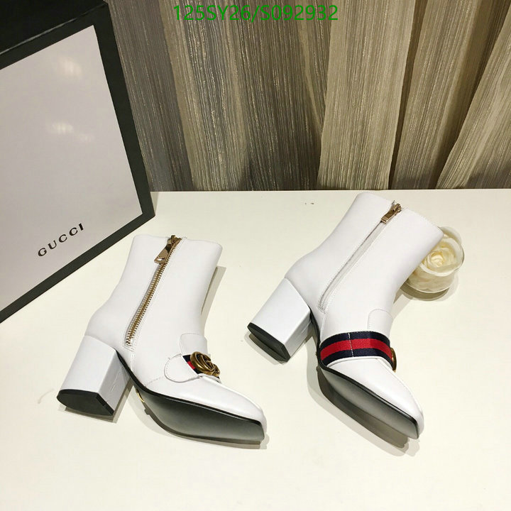 Women Shoes-Gucci, Code:S092932,$: 125USD