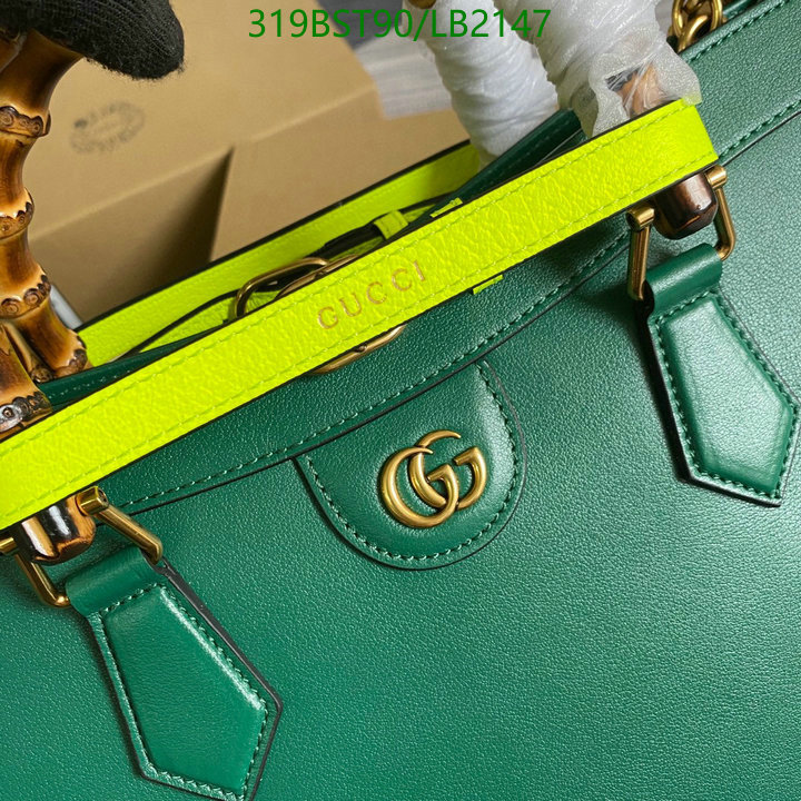 Gucci Bag-(Mirror)-Diana-Bamboo-,Code: LB2147,$: 319USD