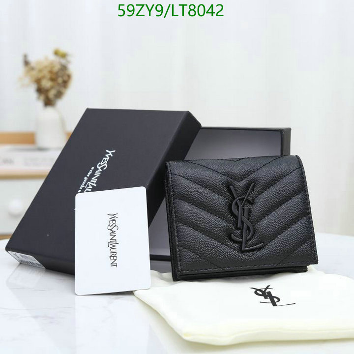 YSL Bag-(4A)-Wallet-,Code: LT8042,$: 59USD