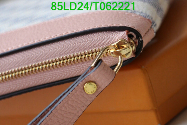 LV Bags-(Mirror)-Wallet-,Code: T062221,$: 85USD