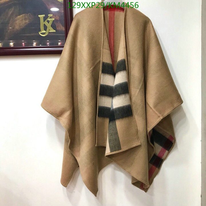 Scarf-Burberry, Code: KM4456,$: 129USD