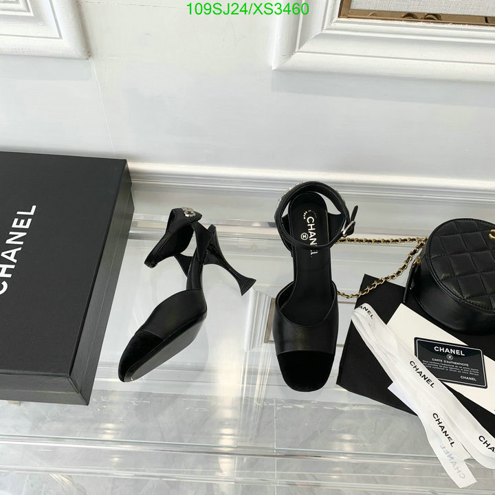 Women Shoes-Chanel,Code: XS3460,$: 109USD