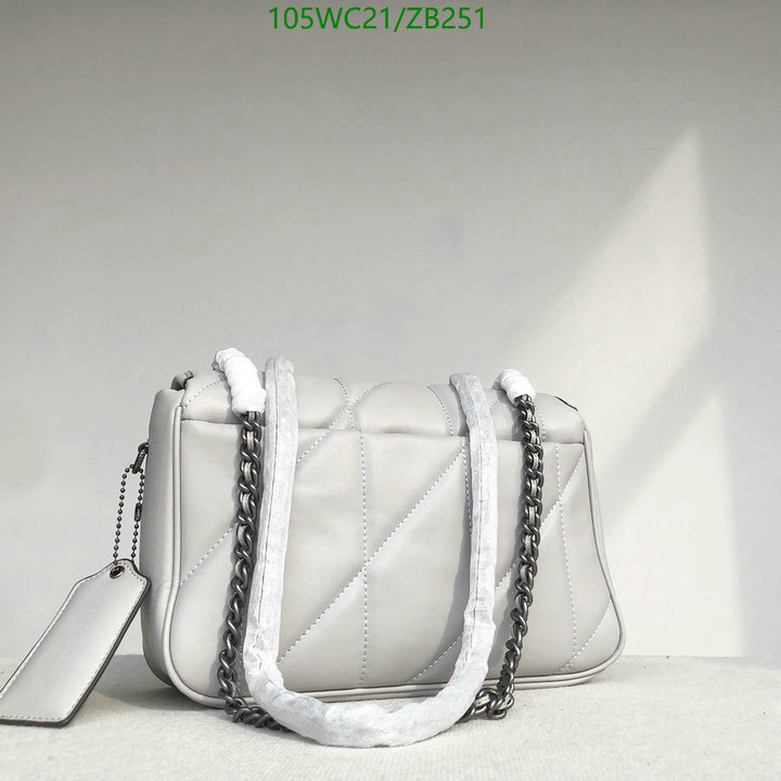 Coach Bag-(4A)-Diagonal-,Code: ZB251,$: 105USD