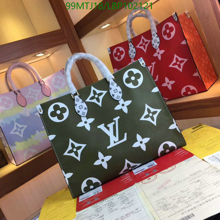 LV Bags-(4A)-Handbag Collection-,Code: LBP102121,$: 99USD