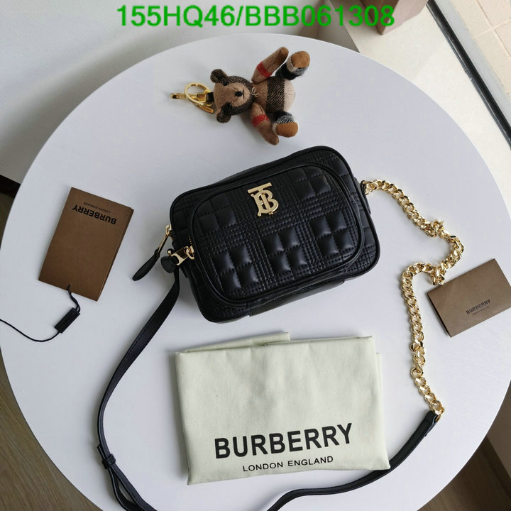 Burberry Bag-(Mirror)-Diagonal-,Code: BBB061308,$: 155USD