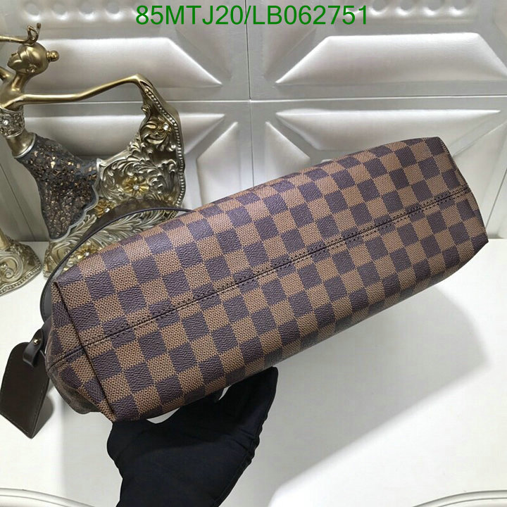 LV Bags-(4A)-Handbag Collection-,Code: LB062751,$: 85USD