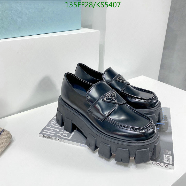 Women Shoes-Prada, Code: KS5407,$: 135USD