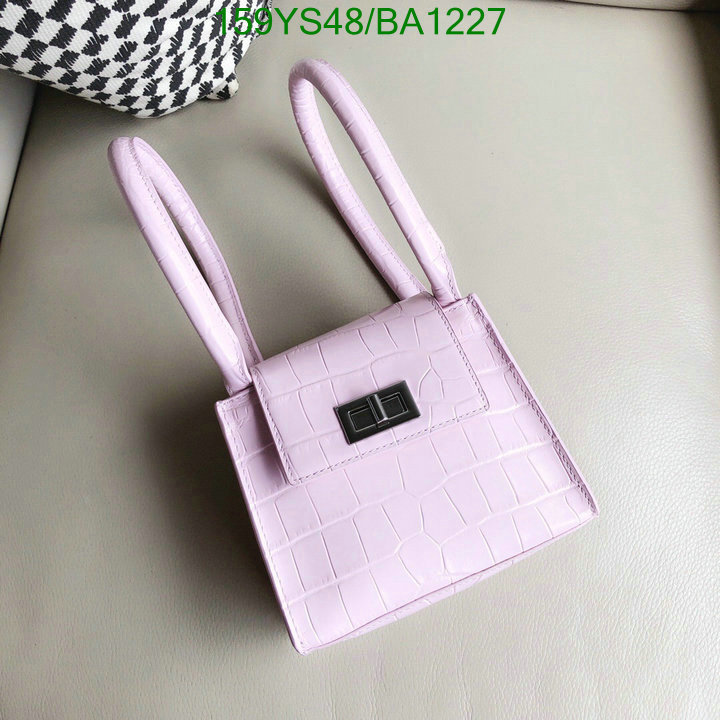 BY FAR Bag-(4A)-Handbag-,Code: BA1227,$:159USD