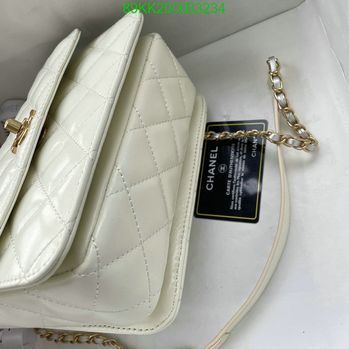 Chanel Bags ( 4A )-Diagonal-,Code: XB3234,$: 89USD