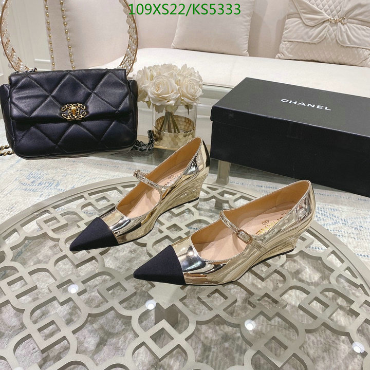 Women Shoes-Chanel,Code: KS5333,$: 109USD