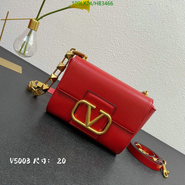 Valentino Bag-(4A)-Diagonal-,Code: HB3466,$: 109USD