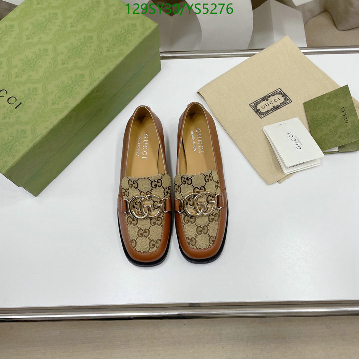 Women Shoes-Gucci, Code: YS5276,$: 129USD