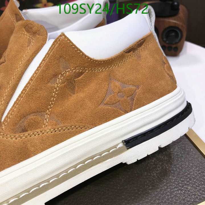 Men shoes-LV, Code: HS72,$: 109USD