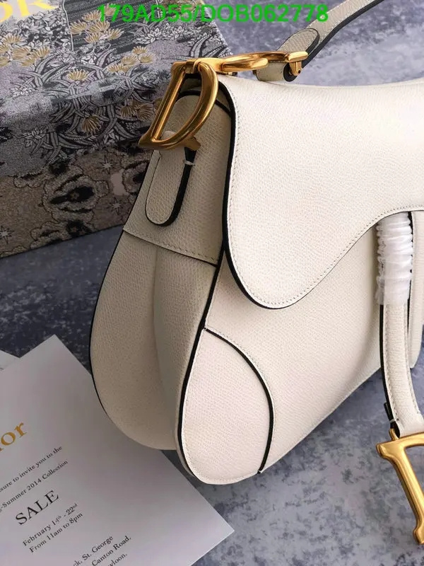 Dior Bags -(Mirror)-Saddle-,Code: DOB062778,$: 179USD