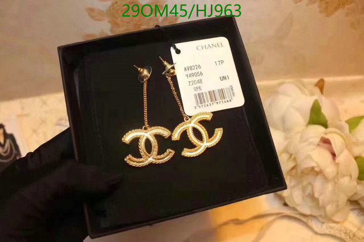 Jewelry-Chanel,Code: HJ963,$: 29USD