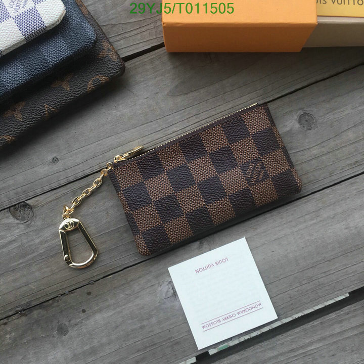 LV Bags-(4A)-Wallet-,Code: T011505,$:29USD