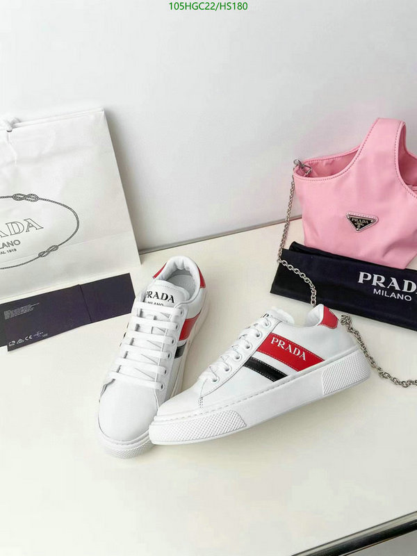 Women Shoes-Prada, Code: HS180,$: 105USD